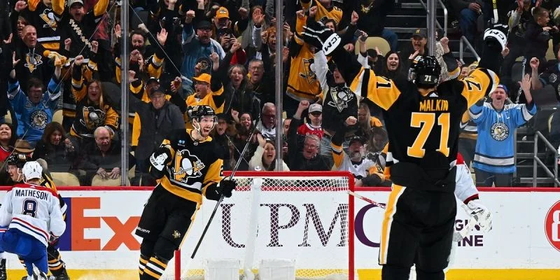 Питтсбург - Виннипег Джетс