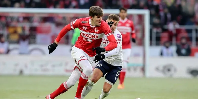 Спартак - Ростов