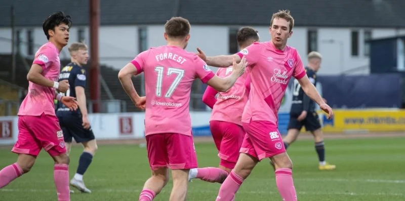 Сент-Джонстон - Хартс