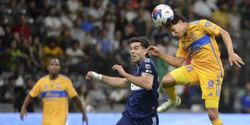 Ванкувер Уайткэпс - Тигрес