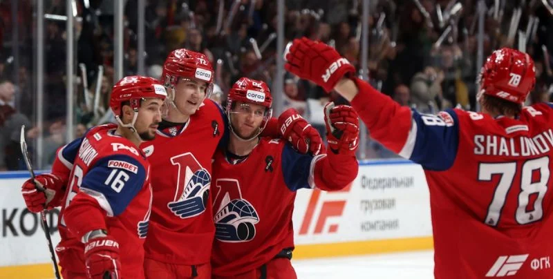 Локомотив - Сибирь