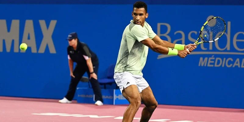 Феликс Оже-Альяссим - Кантен Гали