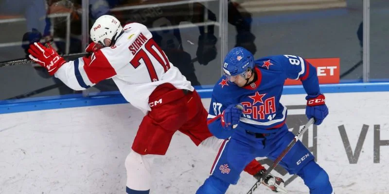 СКА-1946 - МХК Динамо