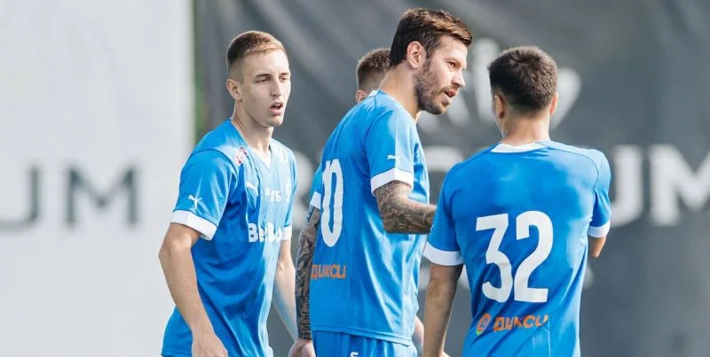 Динамо М - Оренбург