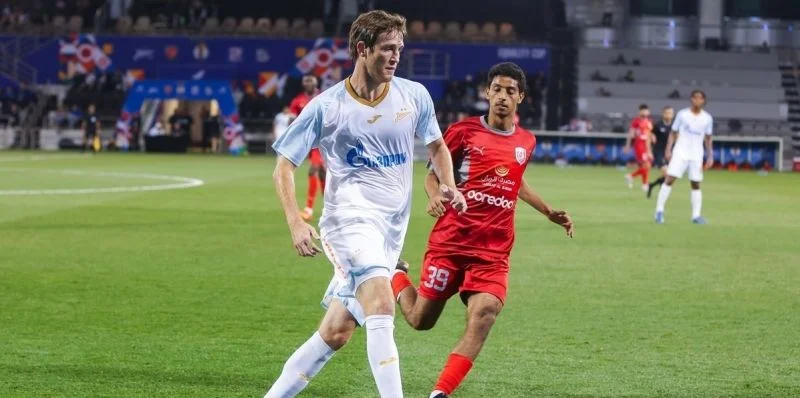 Зенит - Шанхай Шэньхуа