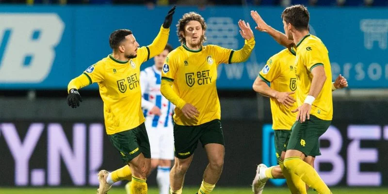 Гронинген - Фортуна Гронинген - Фортуна