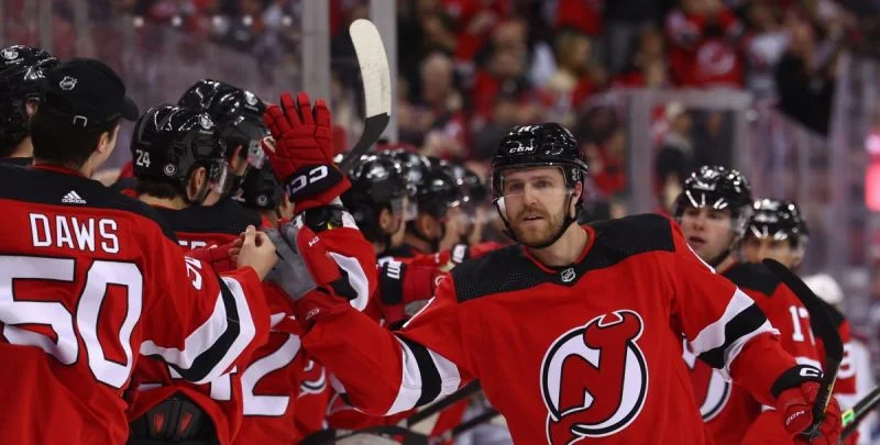 Нью-Джерси - Калгари Нью-Джерси - Калгари