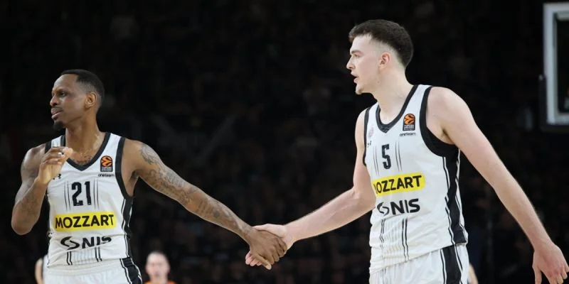 Партизан - Бавария