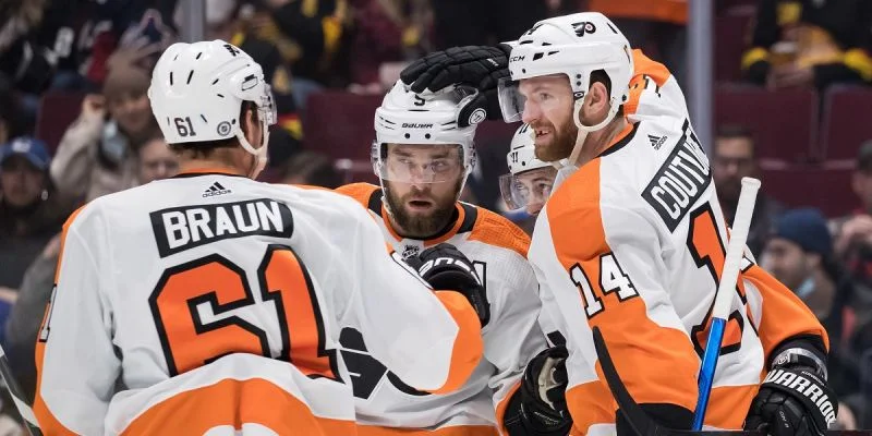 Филадельфия - Виннипег Джетс