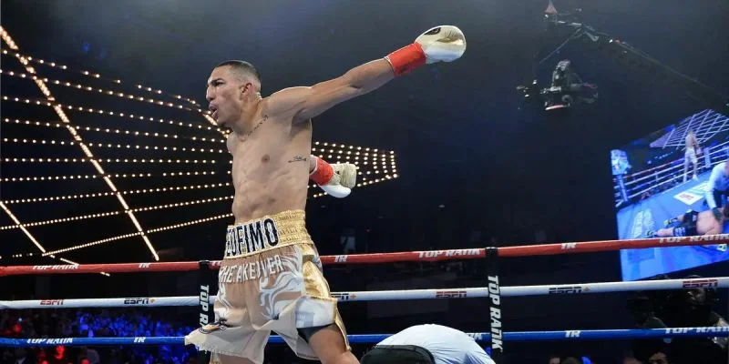 Теофимо Лопес - Джамейн Ортис Теофимо Лопес - Джамейн Ортис