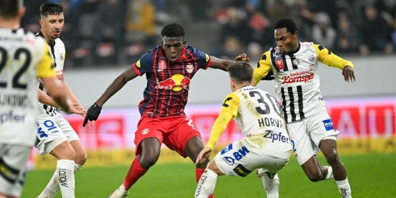 Зальцбург - Штурм Зальцбург - Штурм