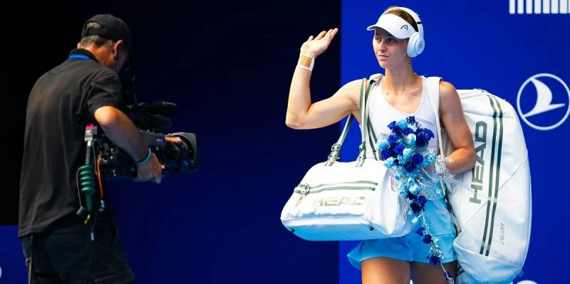 Барбора Крейчикова - Людмила Самсонова Барбора Крейчикова - Людмила Самсонова