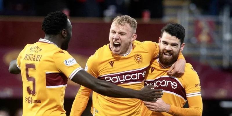 Гринок Мортон - Мотеруэлл