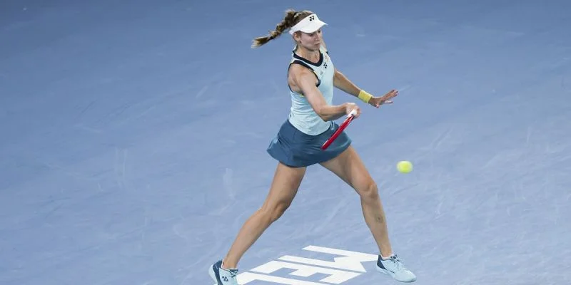 Елена Рыбакина - Кристина Букса