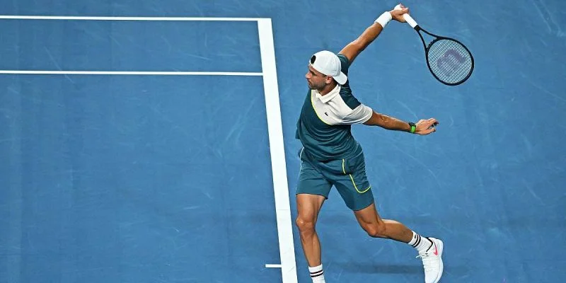 Артур Риндеркнех - Григор Димитров