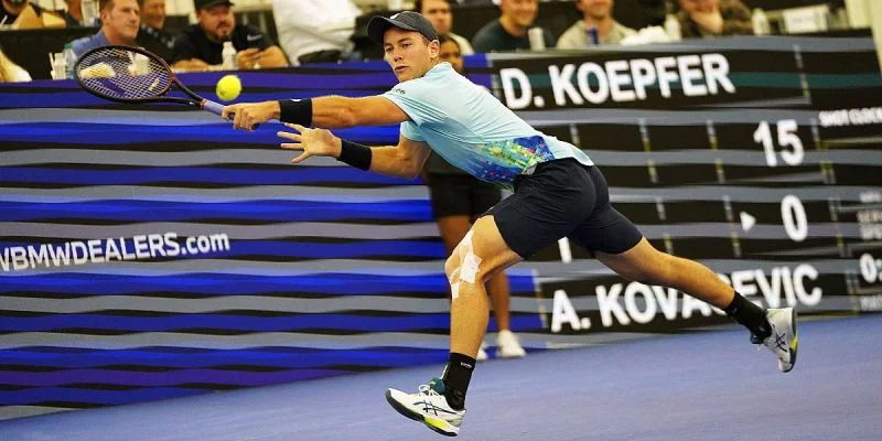 Доминик Кёпфер - Томми Пол