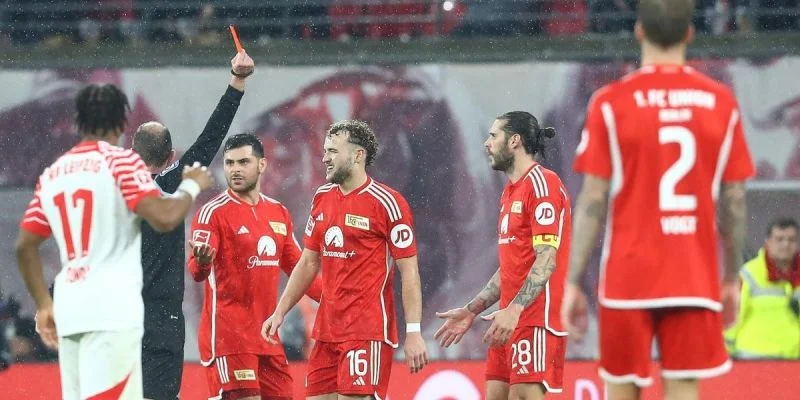 Унион Берлин - Вольфсбург