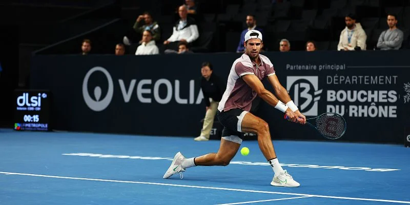 Карен Хачанов - Григор Димитров