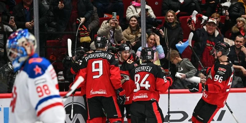 Авангард - Сибирь