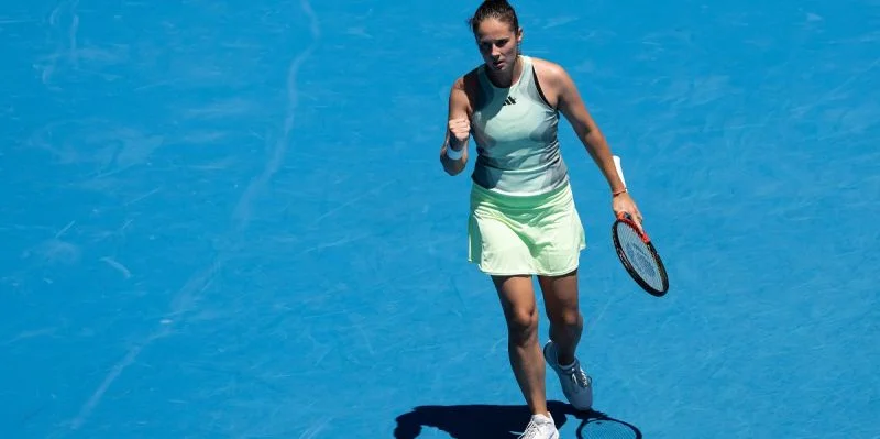 Елена Рыбакина - Дарья Касаткина