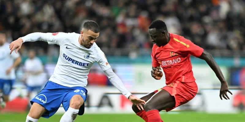 Фарул - Динамо Бх