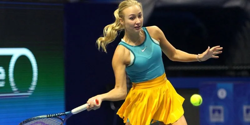 Барбора Крейчикова - Анастасия Потапова Барбора Крейчикова - Анастасия Потапова