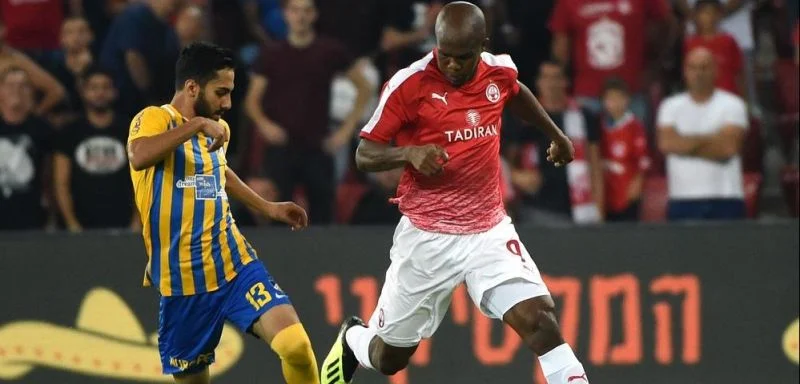 Хапоэль Хф - Хапоэль Иерусалим