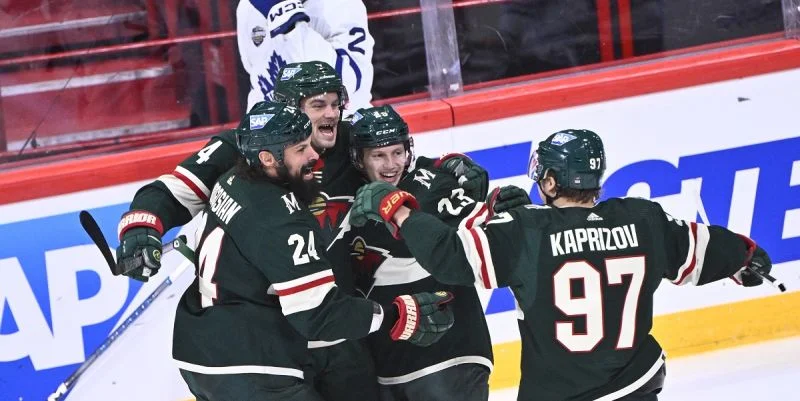 Вегас - Миннесота Вегас - Миннесота