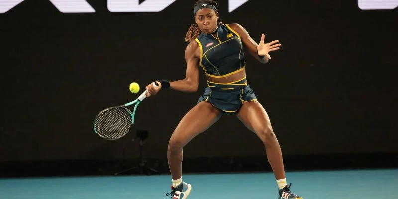 Катерина Синякова - Кори Гауфф