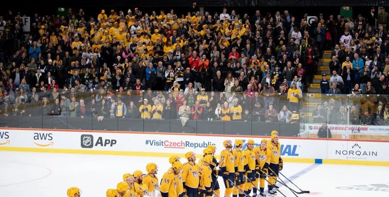 Нэшвилл - Нью-Джерси