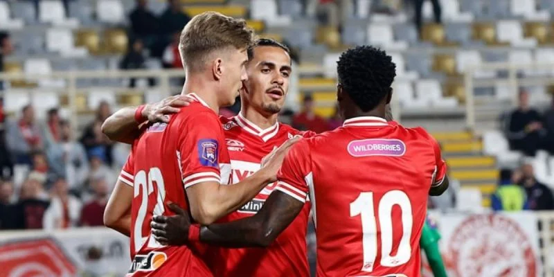 Спартак - Кайрат Спартак - Кайрат