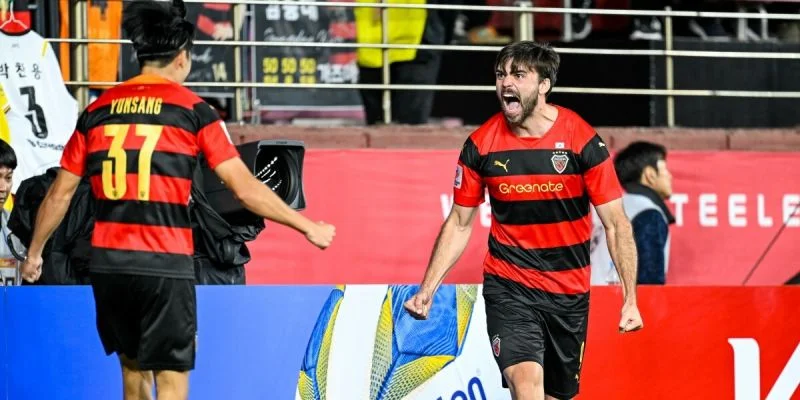 Чонбук - Пхохан Стилерс