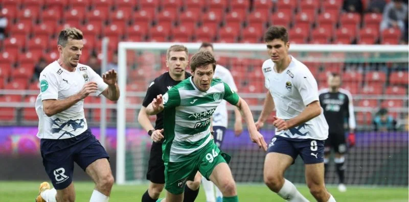 Енисей - Ахмат