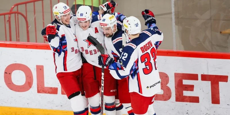 Звезда - Химик Звезда - Химик