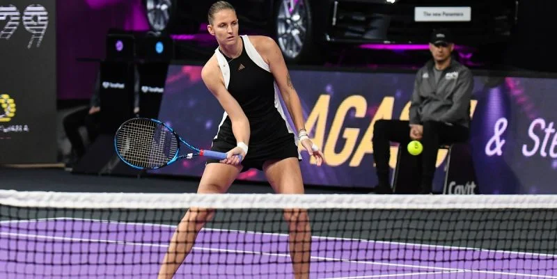Каролина Плишкова – Линда Носкова. Прогноз и ставки на матч WTA Доха (14 февраля 2024 года)
