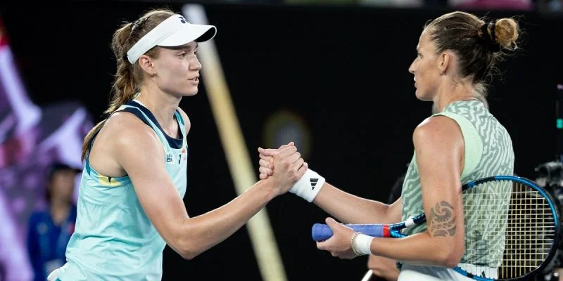 Эмма Наварро - Елена Рыбакина Эмма Наварро - Елена Рыбакина