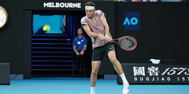 Тейлор Фриц - Нуну Боржеш Тейлор Фриц - Нуну Боржеш