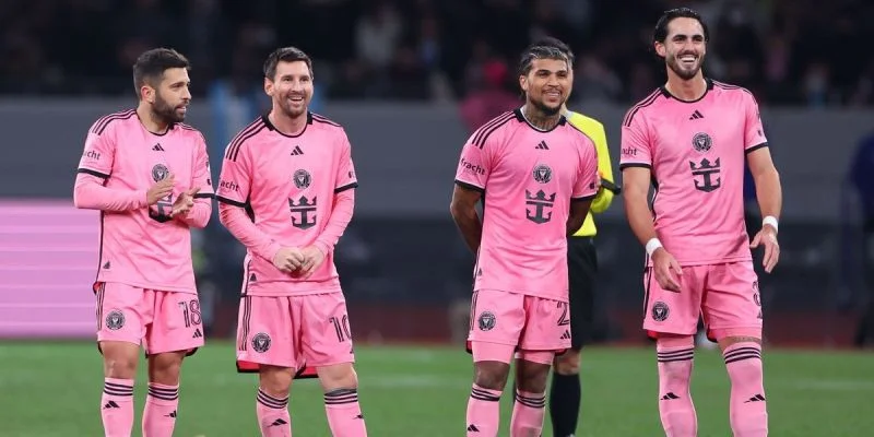 Интер Майами - Ньюэллз Олд Бойз