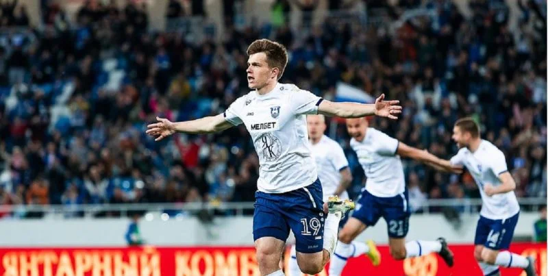 Балтика - Динамо Махачкала