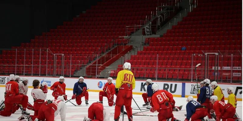 Русские Витязи - Динамо Шинник