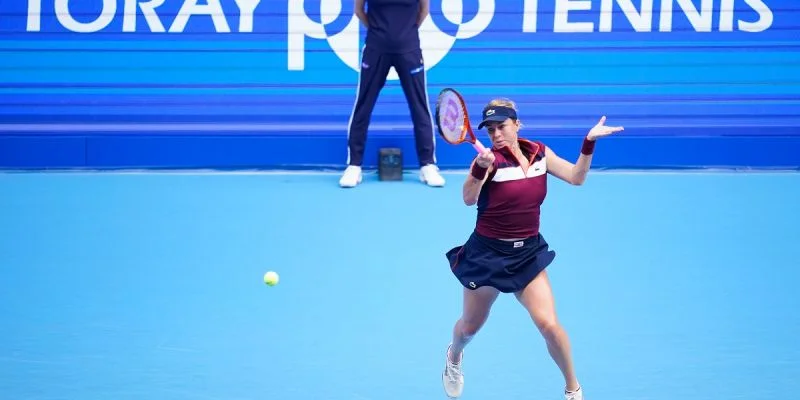 Анастасия Павлюченкова - Даниэлле Коллинз Анастасия Павлюченкова - Даниэлле Коллинз