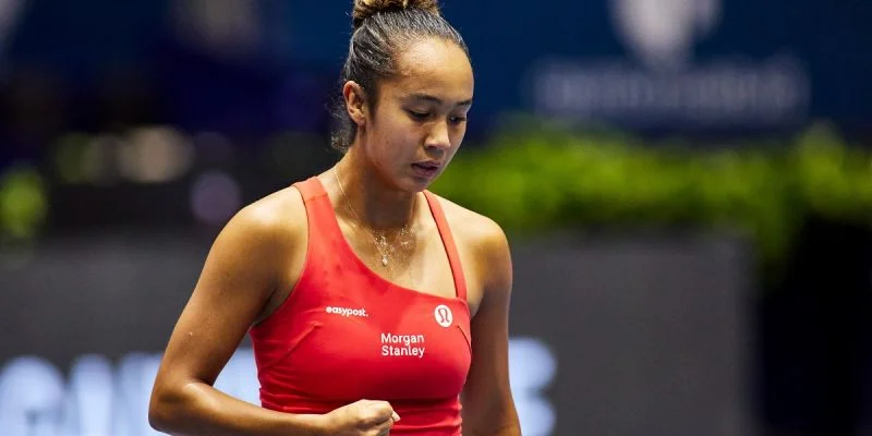 Лейла Фернандес - Елена Рыбакина Лейла Фернандес - Елена Рыбакина