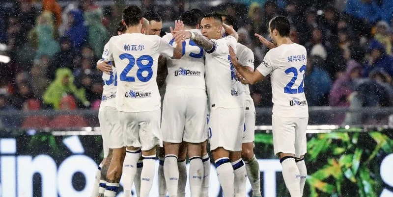 Интер - Салернитана Интер - Салернитана