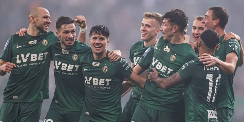 Шленск Вроцлав - Сталь Мелец