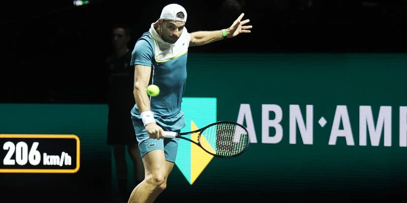 Григор Димитров - Александр Шевченко