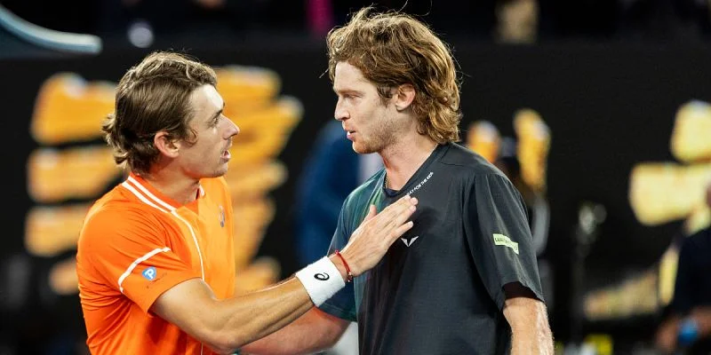 Алекс Де Минаур - Андрей Рублев