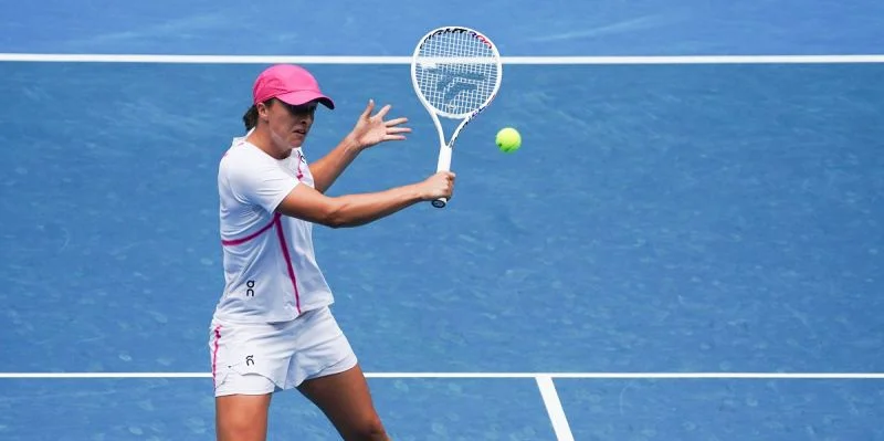 Ига Швентек - Каролина Плишкова