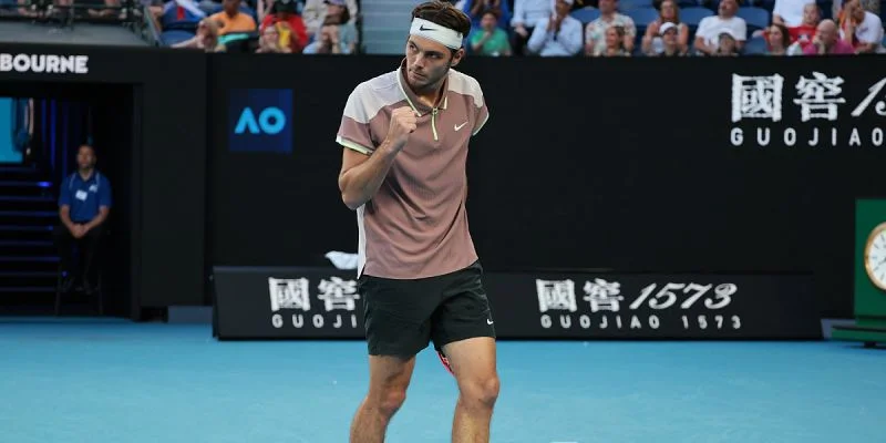 Тейлор Фриц - Ринки Хиджиката Тейлор Фриц - Ринки Хиджиката