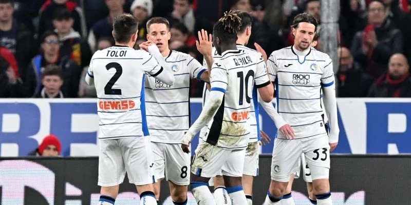 Аталанта - Сассуоло