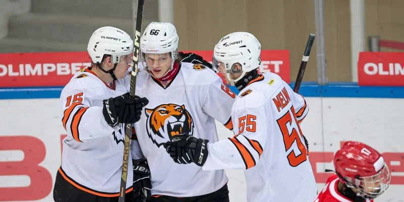 Амурские Тигры - АКМ-Юниор Амурские Тигры - АКМ-Юниор